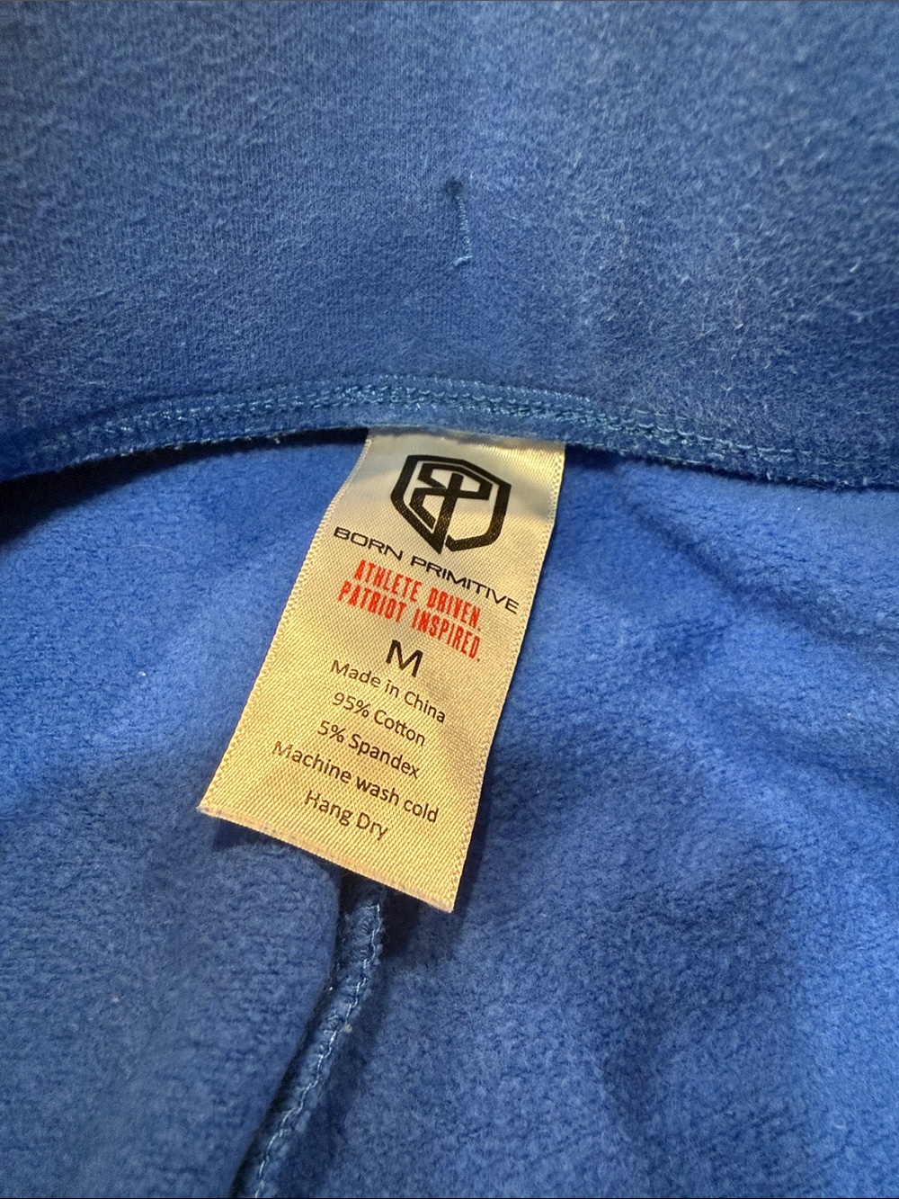 Born Primitive Women’s Cotton Spandex Joggers - Size Medium | Gently Used - Picture 4 of 10